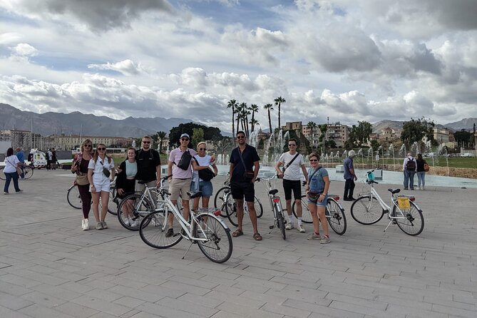 Bike Tour of the Historic Center of Palermo With Tasting - Meeting Point and Pickup