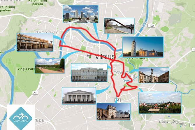 Bike Tour of Vilnius Highlights Iconic Landmarks & Hidden Gems - Wander Through Uzupis Neighborhood