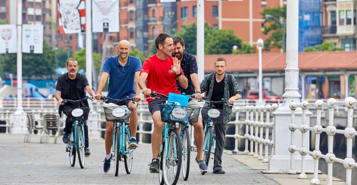 Bilbao: Guided Highlights Small Group E-Bike Tour - Experience Euskalduna Conference Center and Teatro Arriaga