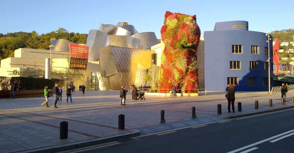 Bilbao Half-Day City and Guggenheim Museum Private Tour - Discovering Bilbaos Pintxo Bar Scene