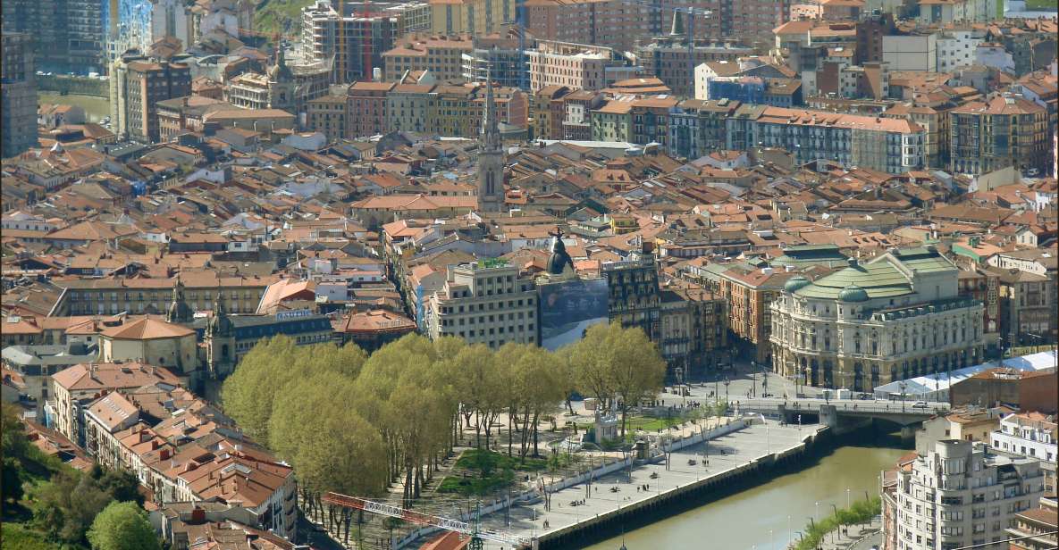 Bilbao: Half-Day Private Tour - Included in the Tour