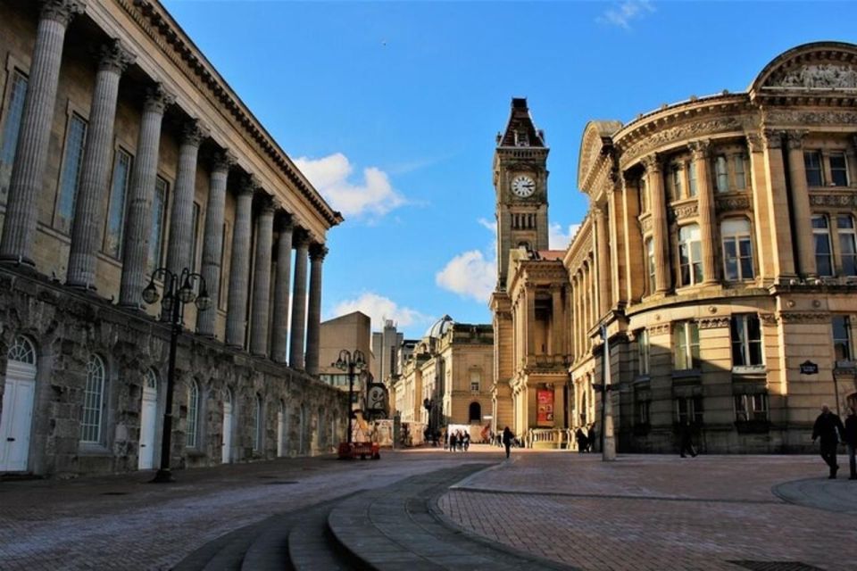 Birmingham : Must-see Attractions Private Walking Tour - Discovering Hidden Gems