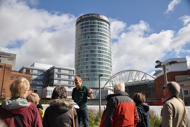 Birminghams Public Art - City Centre Walking Tour - Historic Building Discoveries