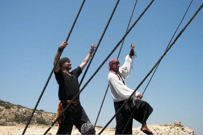 Black Pearl Pirate Cruise From Ayia Napa - Sailing Experience