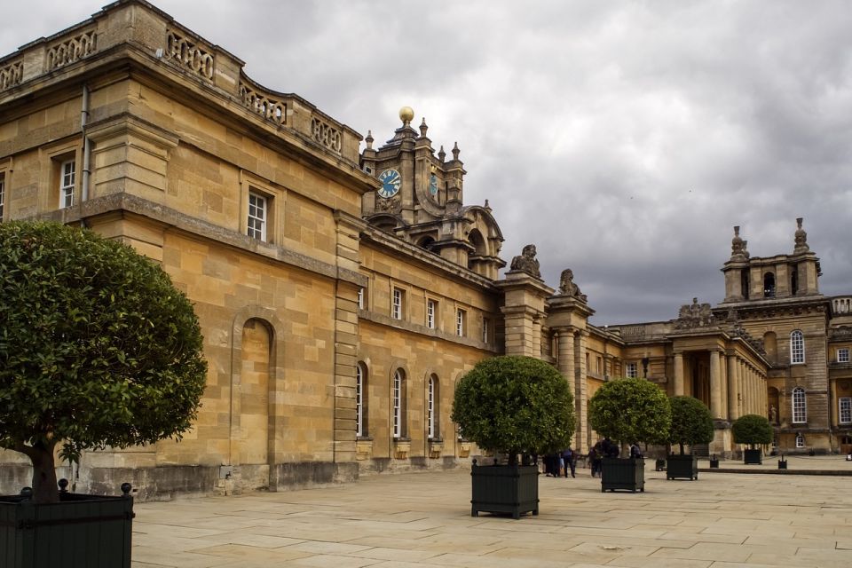 Blenheim Palace in a Day Private Tour With Admission - Exploring the Nursery and Art