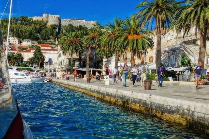 Blue Cave and Hvar Island - Five Island Tour From Split - Tour Schedule