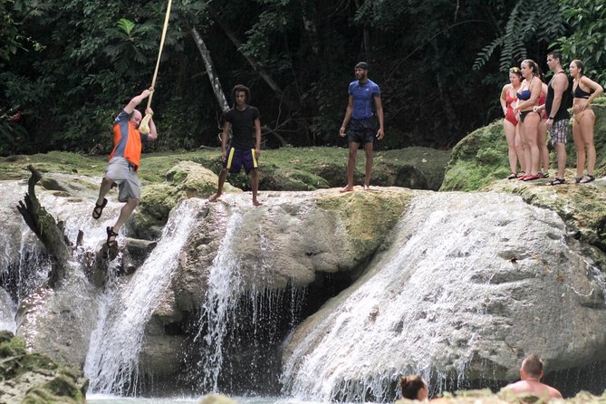 Blue Hole Adventure - Included in the Tour