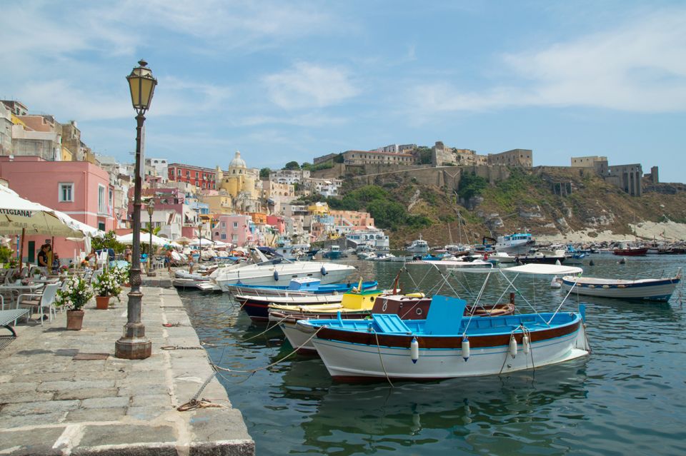 Boat Excursion From Naples to Ischia & Procida Islands - Highlights and Points of Interest