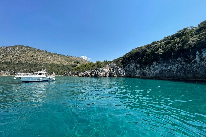 Boat Excursion to Gaeta With a Stop for Swimming and Snorkeling 2 HOURS - Meeting Point Information