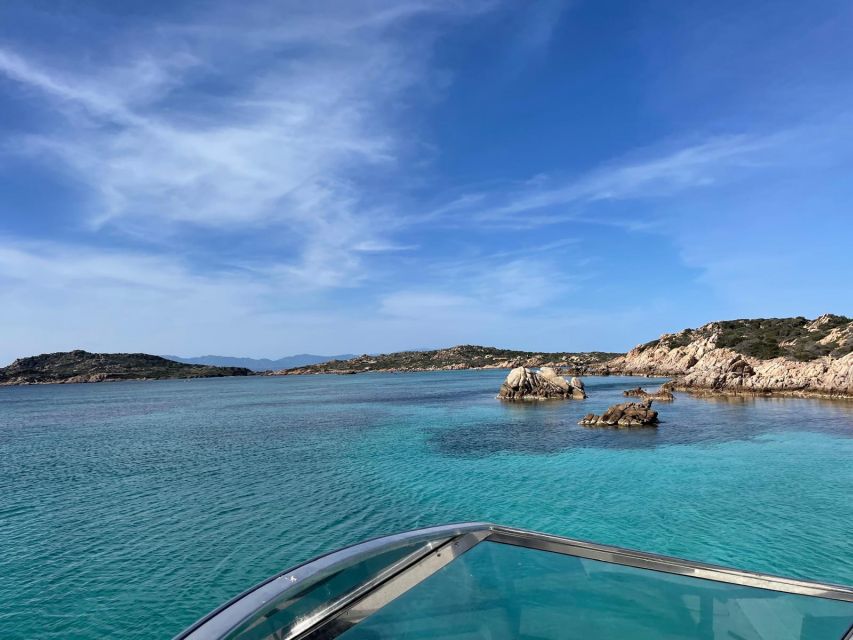 Boat Rental, 6.5 M, for Excursions to Maddalena and Corsica - Included Activities