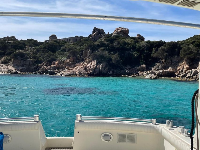 Boat Rental for the Maddalena Archipelago or Corsica - Dining and Catering Options