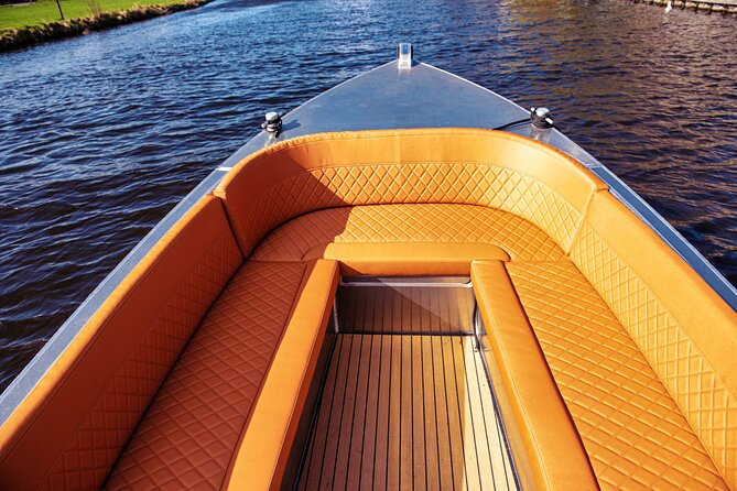 Boat Rental in Haarlem - Admiring Haarlems Sights