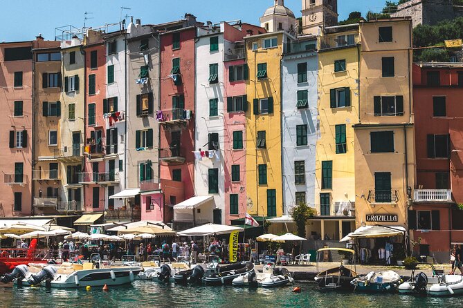 Boat Tour of the 3 Islands & Portovenere - End Point