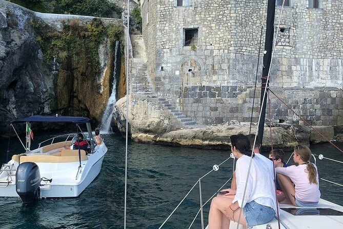 Boat Tour of the Amalfi Coast With Aperitif - Amalfi Town Visit