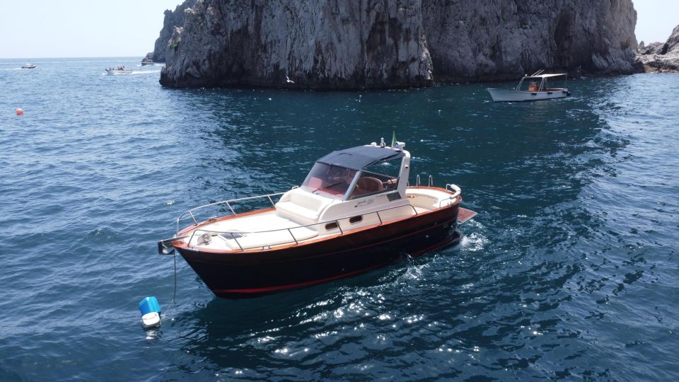 Boat Trip to Capri - Boat Amenities Included