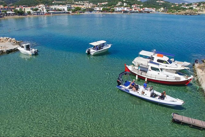 Boat Trip With Guided Snorkeling Tour & SUP in Chania - Paddleboard Adventure With Expert Guidance