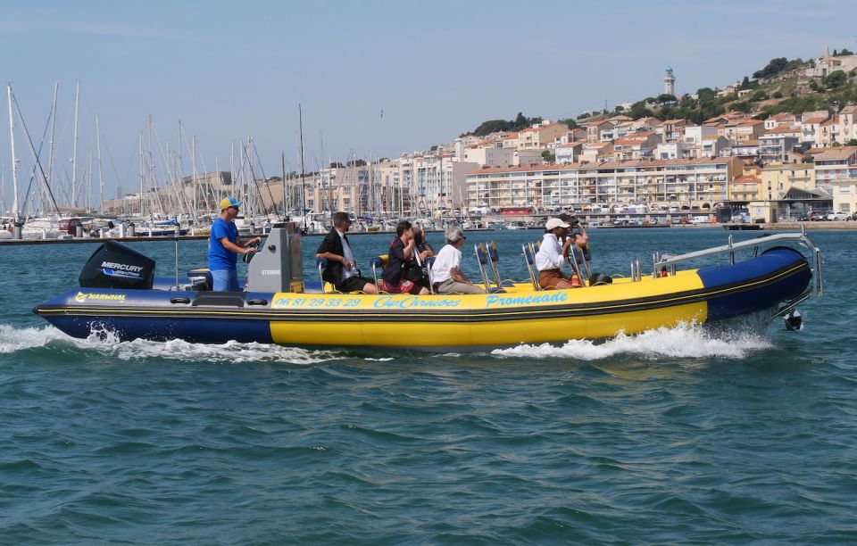 Boat Walk in Sete on the Singular Island 1 Hour - Activity Description Breakdown