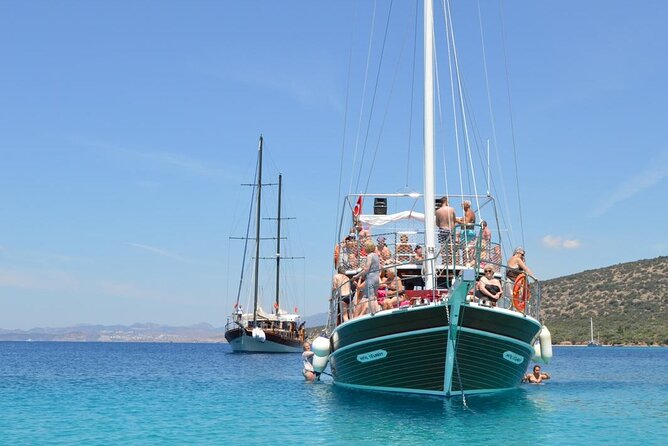 Bodrum Daily Boat Trip / Orak or Black Island - Meeting Point and Pickup