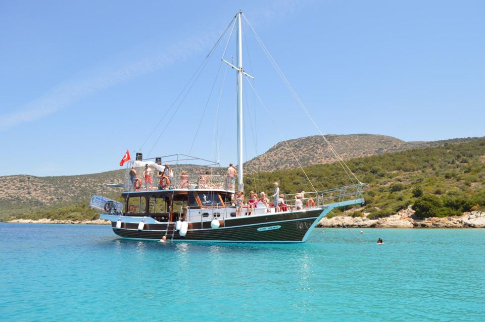 Bodrum: Orak or Black Island Boat Tour With Lunch - Highlights of the Tour