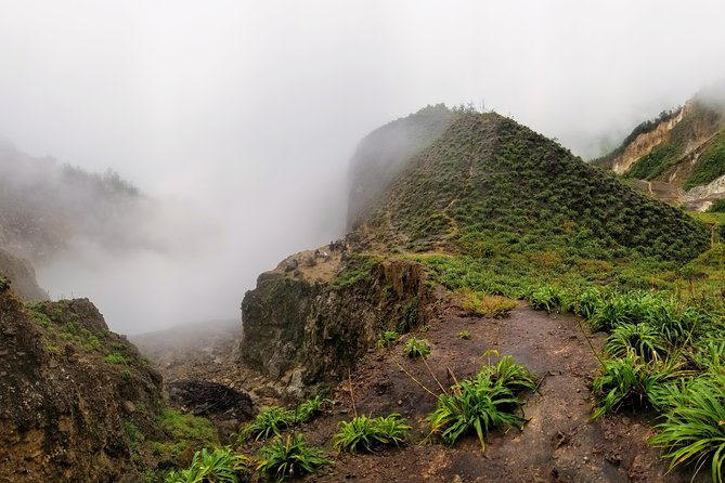 Boiling Lake Hike in Dominica - Encountering Hot Rocks and Springs