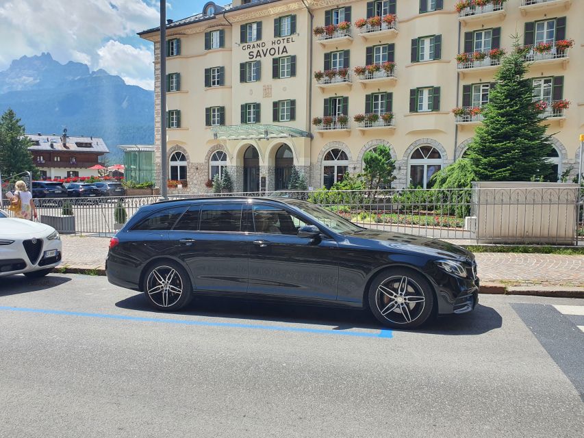 Bologna Airport: Round Trip Transfer to Venice+Water Taxi - Pickup and Drop-off Procedure