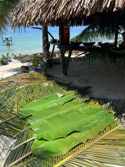 Bora-Bora: Snorkeling Spot and Tahitian Oven at Matira Beach - Snorkeling and Polynesian Culture