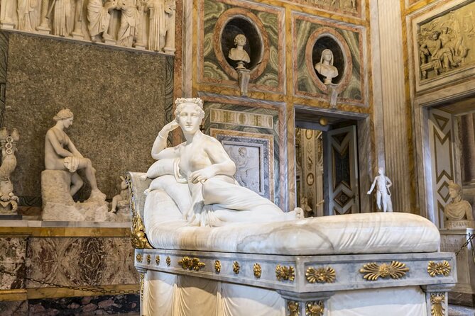 Borghese Gallery Skip the Line Ticket & Optional Audio Guide - Visitor Reviews and Ratings