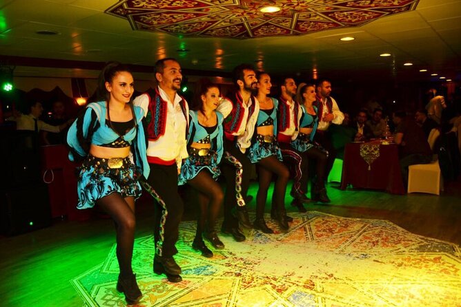 Bosphorus Cruise Tour With Turkish Show - Cultural Performances