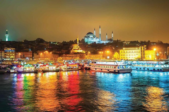 Bosphorus Dinner Cruise and Turkish Night Show (All-inclusive) - Highlights of the Cruise