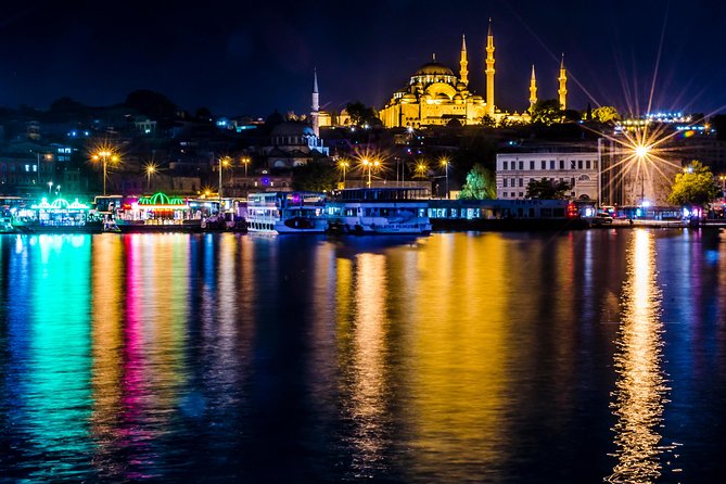 Bosphorus Dinner Cruise With Folk Dance and Live Performances - Turkish Night Entertainment