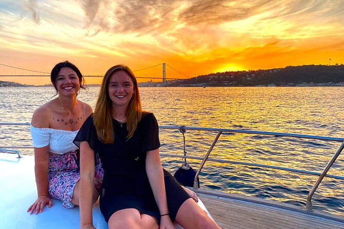 Bosphorus Sunset Yacht Cruise With Snacks and Live Guide - Meeting Point and Logistics