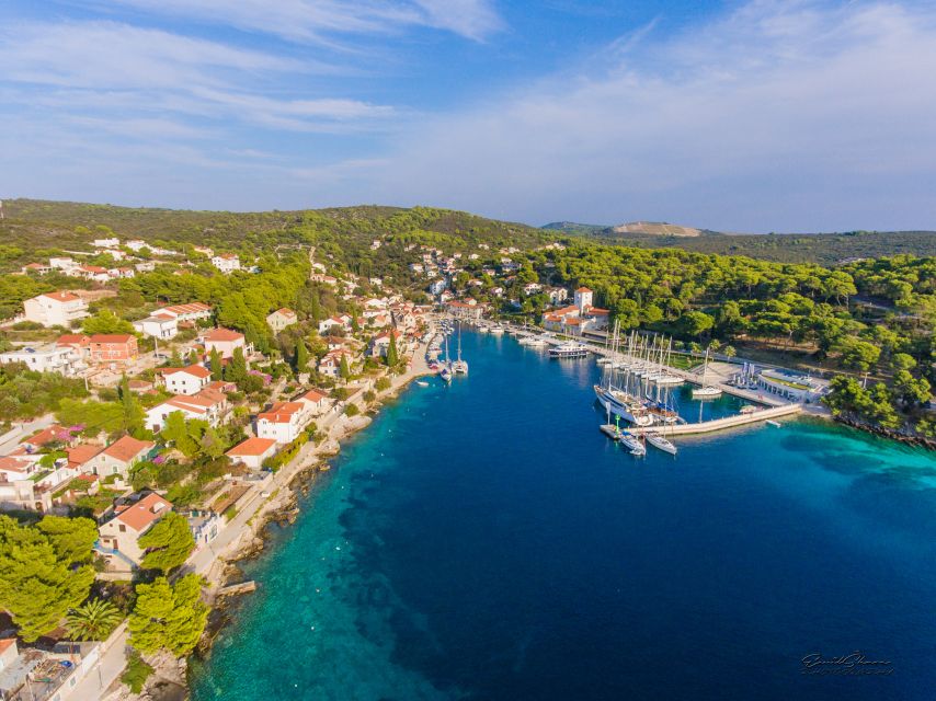 Bračević: Private Boat Tour to the Blue Lagoon & Trogir - Inclusions