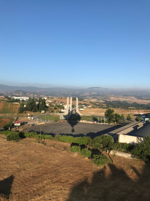 Braga: Hot Air Balloon Ride With Cava Toast & Picnic - Inclusions and Exclusions