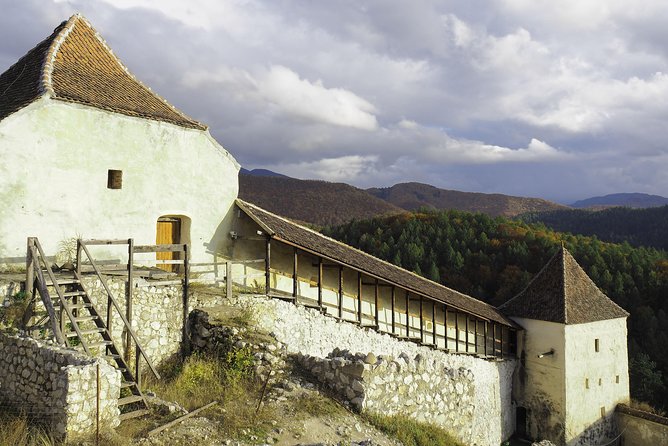 Bran Castle and Rasnov Fortress Tour From Brasov With Entrance Fees Included - Optional Peles Castle Visit - Rasnov Fortress Visit