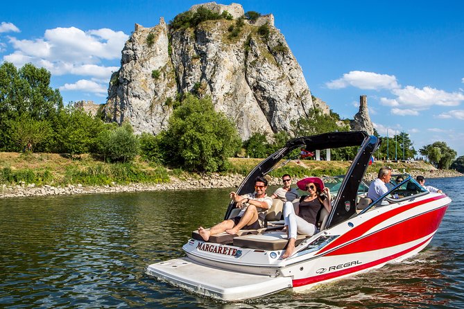 Bratislava by Speedboat - Crossing the Danube River Border