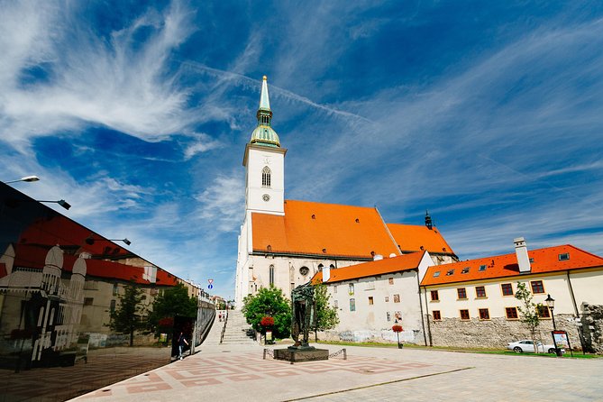 Bratislava Day Trip From Vienna With Catamaran Cruise on Danube - High-speed Catamaran Cruise