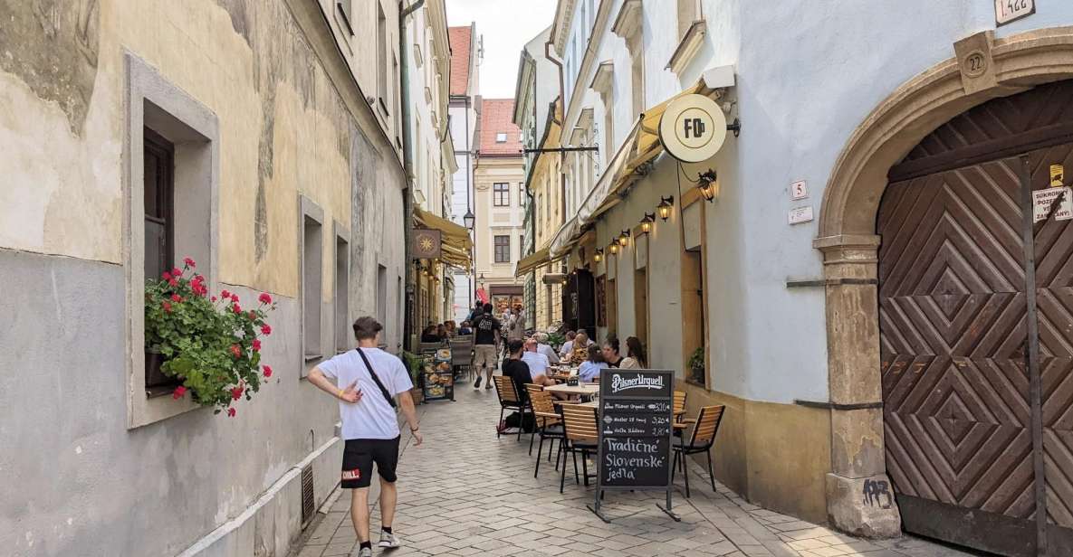 Bratislava: Historic City Centre Self-guided Tour - Interactive Elements Along the Way