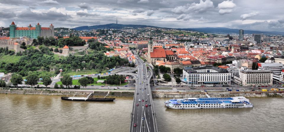 Bratislava Private Tour From Vienna - Transportation to Bratislava