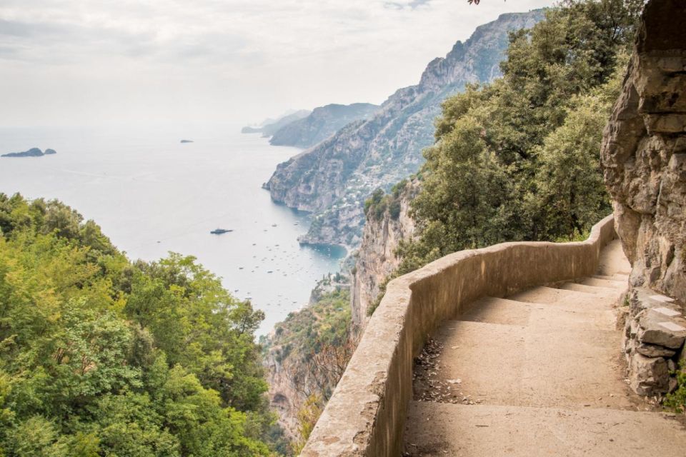 Breathtaking Journey on the Path of Gods: Tour From Positano - Included in the Tour