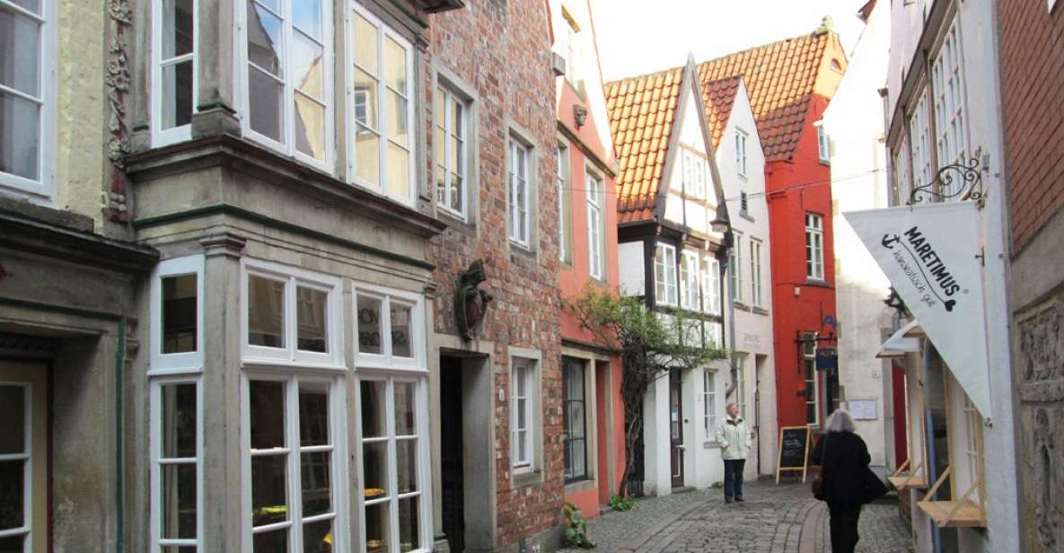 Bremen: Walking Tour of Historic Schnoor District - Meeting Point and Directions