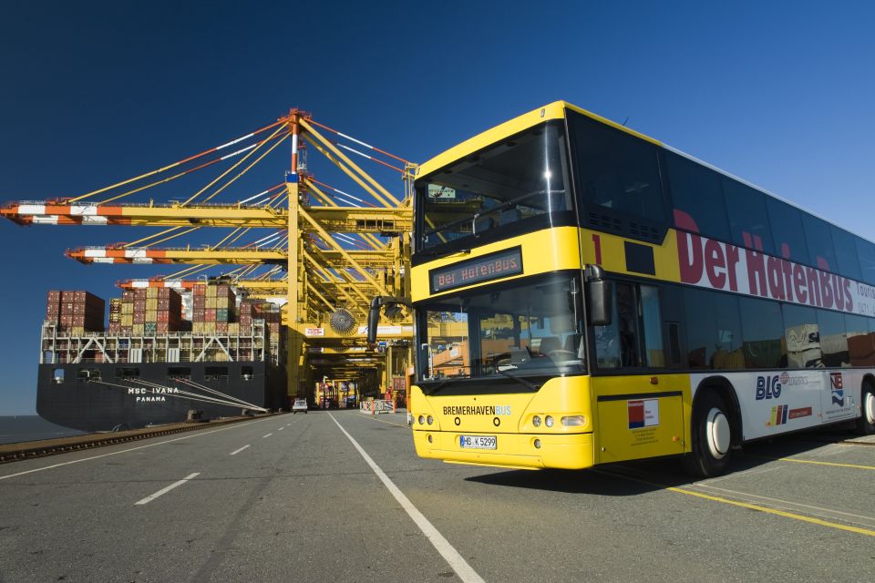 Bremerhaven: Harbor Bus Tour - Witnessing the Fishery Harbors Action