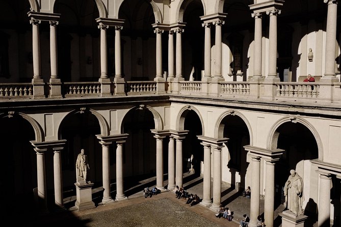 Brera District & Pinacoteca 2-Hours Guided Experience With Entrance Tickets Included - Meeting and End Point