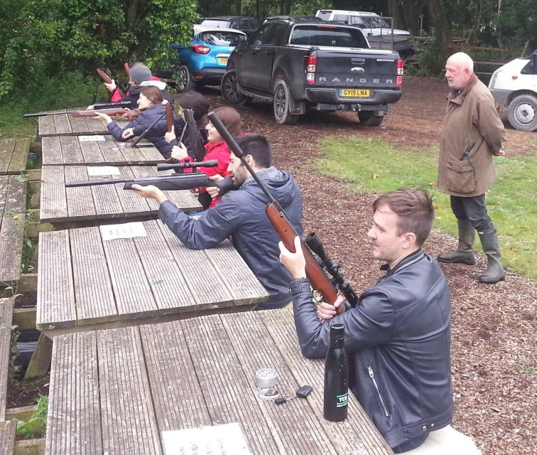 Brighton: Air Rifle Shooting Experience - Group Size and Instruction