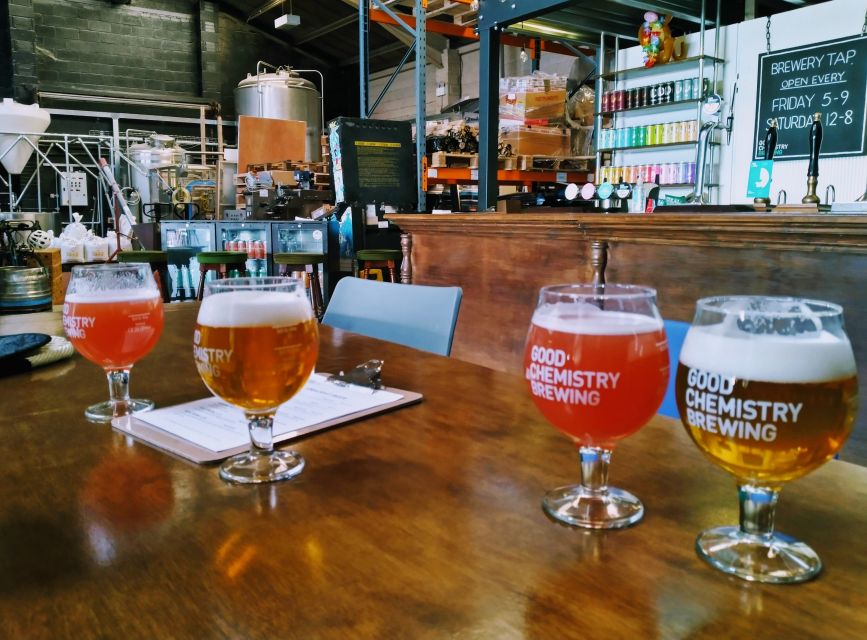 Bristol: Self-Guided Craft Beer Tour With Optional Tasting - Inclusions