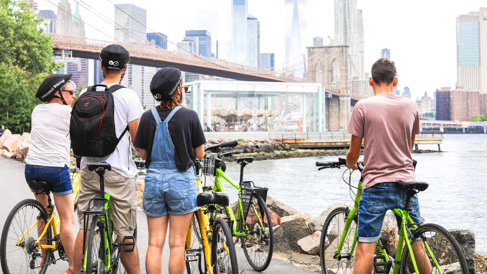 Brooklyn Bridge Self-guided Bike Tour App - Audio + Written - Rental Options