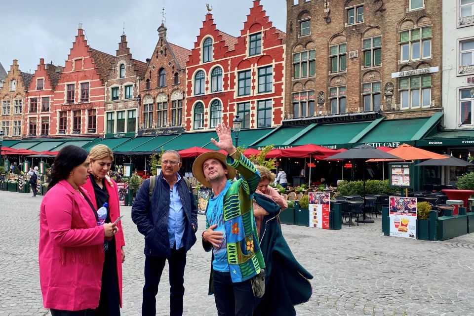 Bruges Day Tour From Paris Lunch Boat Beer Chocolate - Walking Tour of Bruges