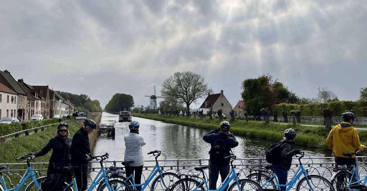 Bruges: Flatlands Guided Bike Tour - What to Expect