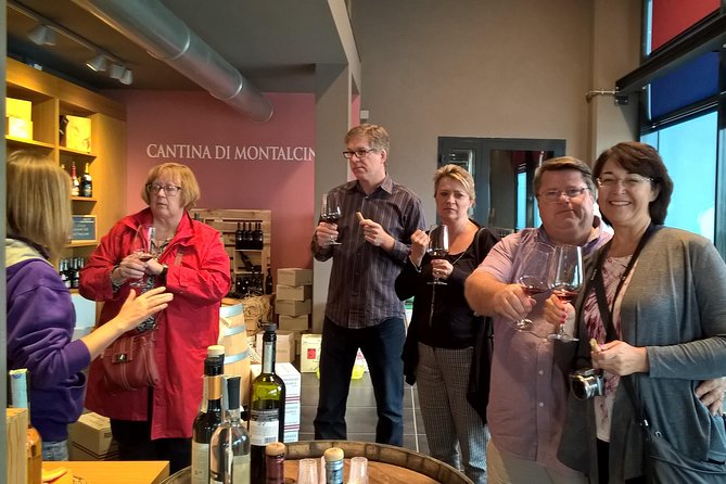 Brunello Vineyards Bus Tour - Itinerary and Offerings