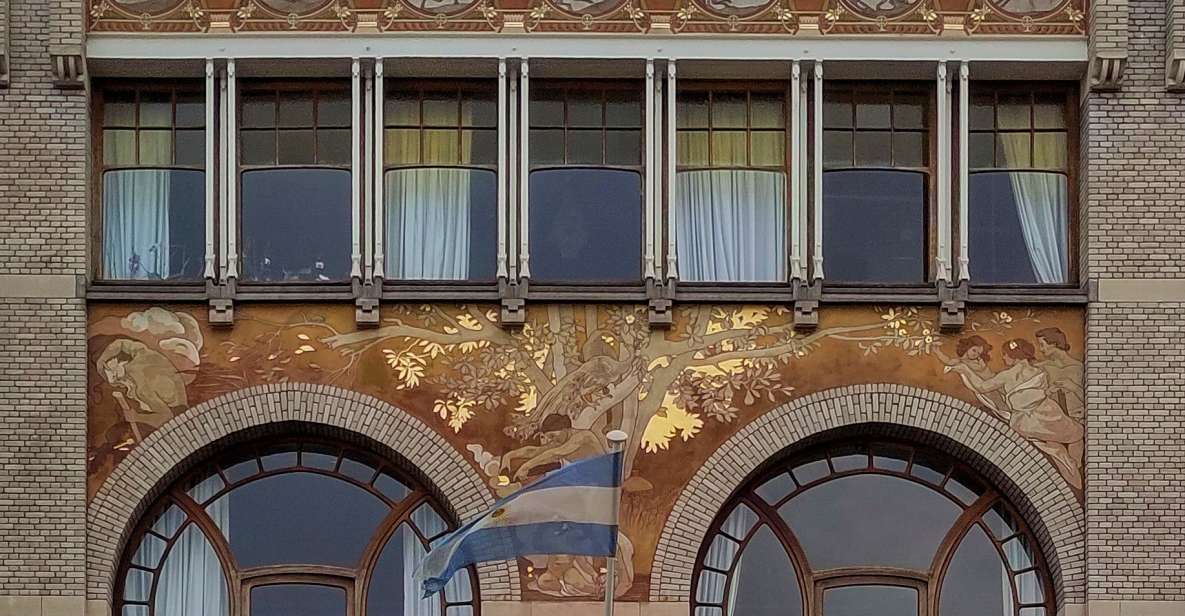 Brussels: Fall and Rise of Art-Nouveau Guided Tour - Meeting Point and Accessibility