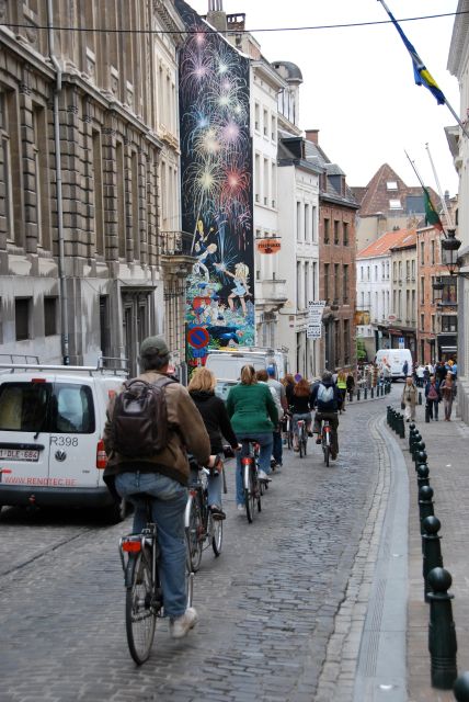 Brussels: Sightseeing Bike Tour - Meeting Point and Directions